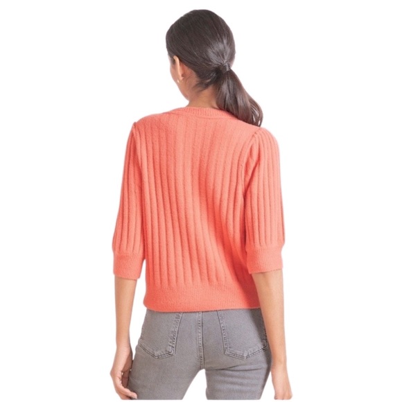 Free People Sloane Cardigan Crop Sweater - Picture 4 of 9